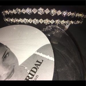 NEW Swarovski crystal tiara orig $150